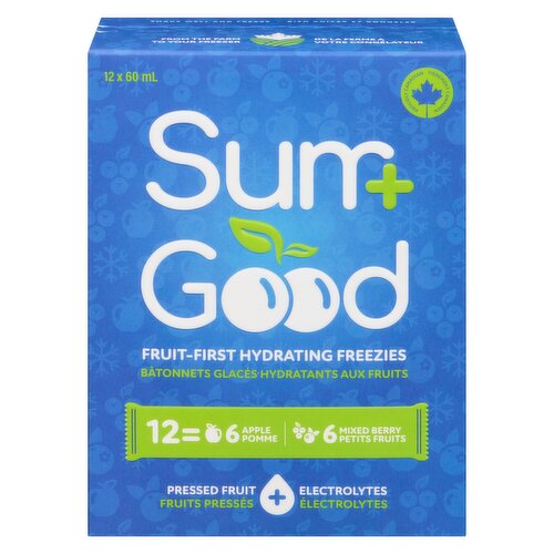 Sum Good - Hydrating Freezies Variety Pack