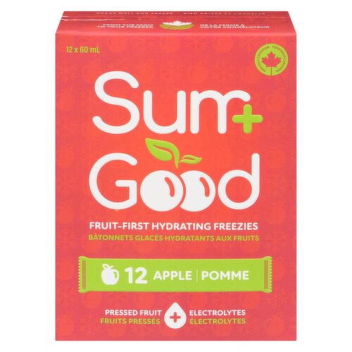 Sum Good - Hydrating Freezies Apple