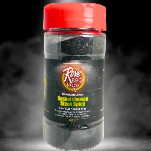 Rave - BBQ Rub Saskatchewan Steak Spice
