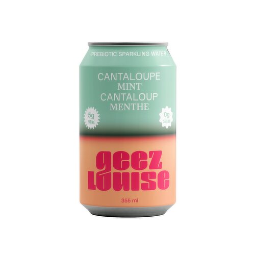 Geez Louise - Sparkling Water Cantaloupe