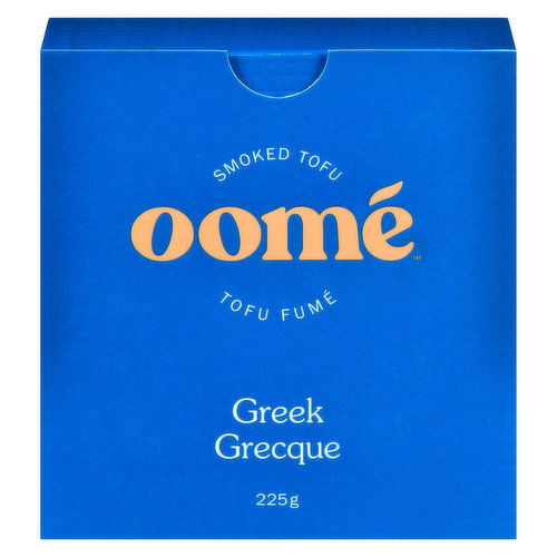 Oome - Smoked Tofu Greek