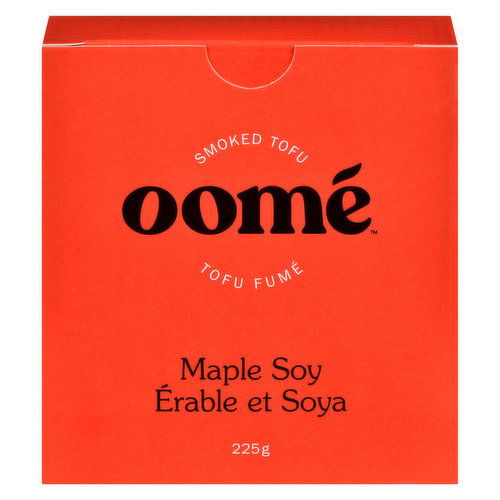 Oome - Smoked Tofu Maple Soy