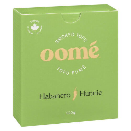 oome - Habanero Hunnie Smoked Tofu