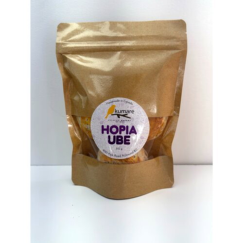 Kumare - Hopia Ube Bread