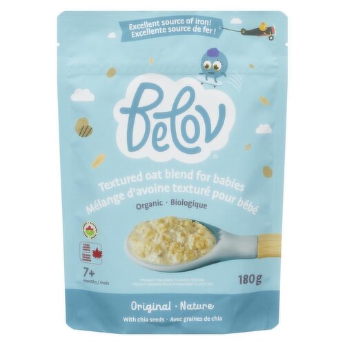 Belov - Textured Oat Blend For Babies Original Organic