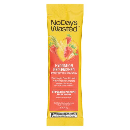 No Days Wasted - Electrolytes Strawberry Pineapple Single