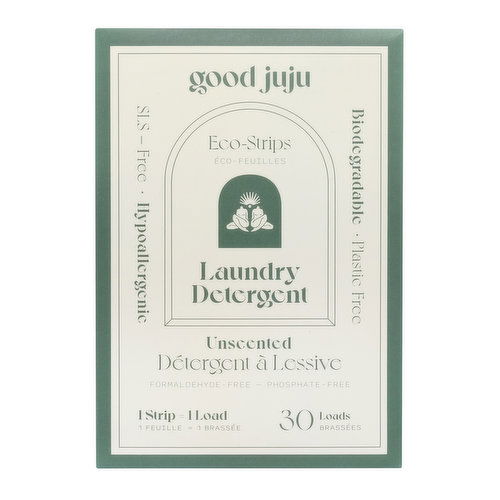 good juju - Unscented Laundry Strips