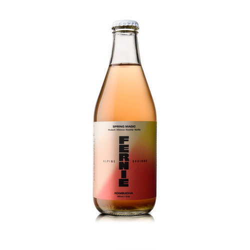 Fernie AlpineSprings - Spring Magic Kombucha
