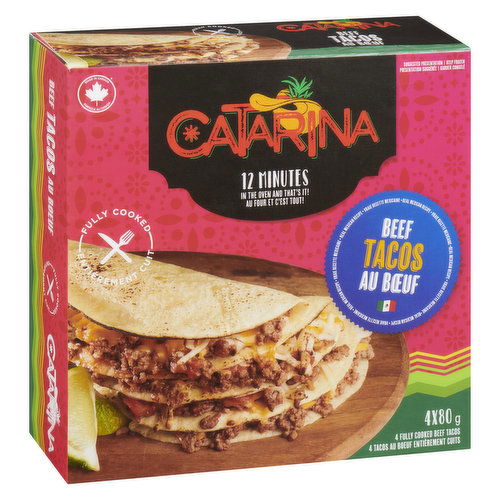 Catarina - Beef Tacos