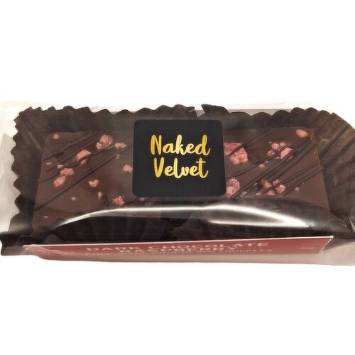 Naked Velvet - Dark Chocolate Raspberry Truffles