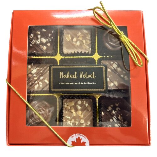 Naked Velvet - Assorted Chocolate Truffles Box