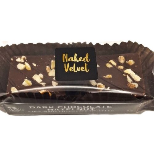 Naked Velvet - Dark Chocolate Hazelnut Truffles