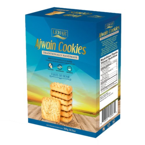 Lehar - Ajwain Cookies
