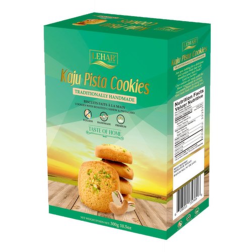 Lehar - Kaju Pista Cookies