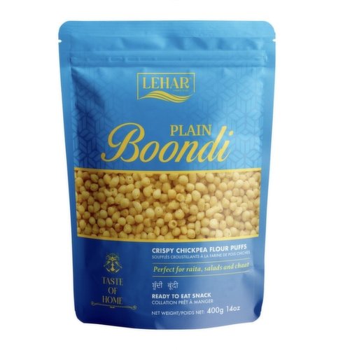 Lehar - Plain Boondi
