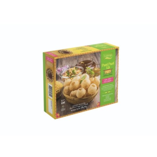 Lehar - Pani Puri Kit