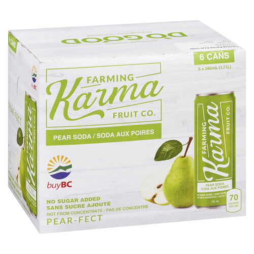 Farming Karma - Pear Soda