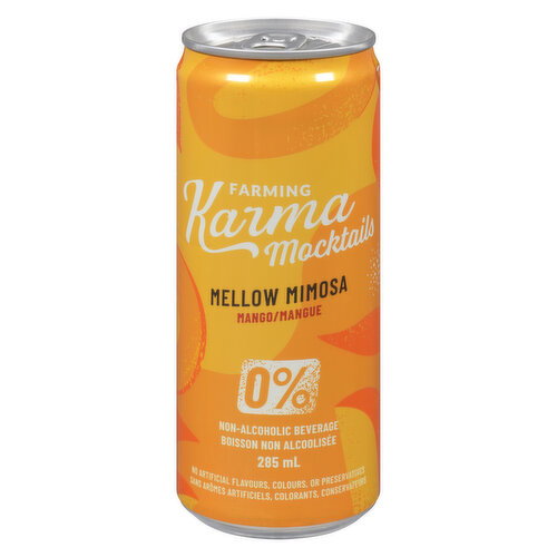 Farming Karma - Mellow Mimosa, Non Alcoholic Beverage