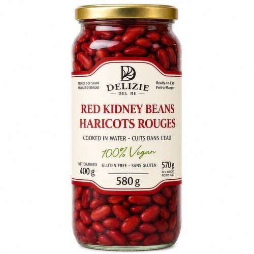 DELIZIE DEL RE - Red Kidney Beans