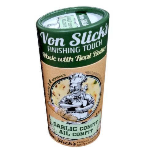 Von Slicks - Garlic Confit Finishing Butter
