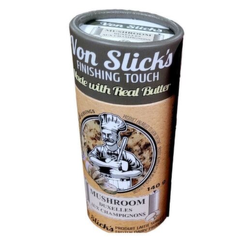 Von Slicks - Mushroom Duxelles Finishing Butter