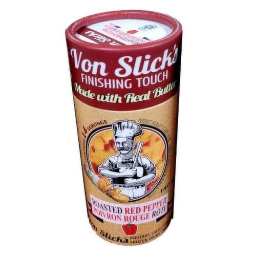 Von Slicks - Roasted Red Pepper Finishing Butter