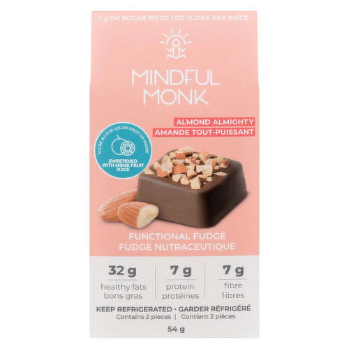 Mindful Monk - Functional Fudge Almond Almighty