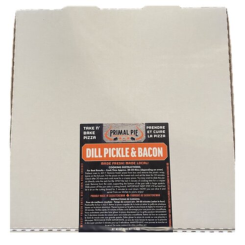 Primal Pie - Dill Pickle & Bacon