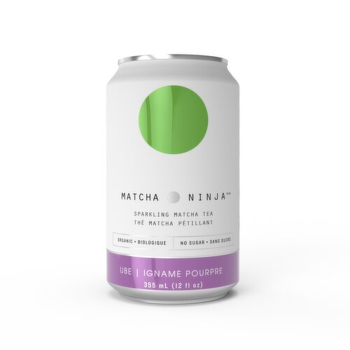 Matcha Ninja - Sparkling Ube Purple Yam