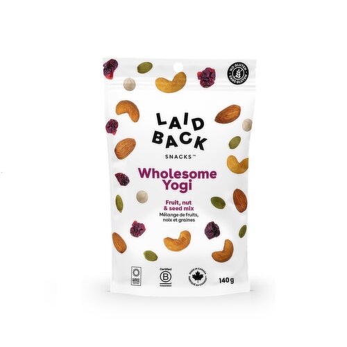 Laid Back Snacks - Mix Wholesome Yogi