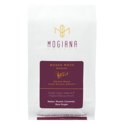 Mogiana Coffee - Bossa Nova Whole Bean Coffee