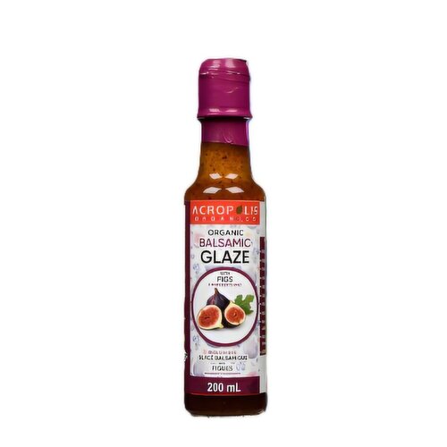 Acropolis Organics - Balsamic Glaze with Figs