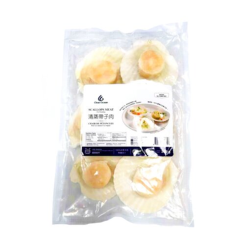 Clear Ocean - IQF Scallop Medallions on Half Shell