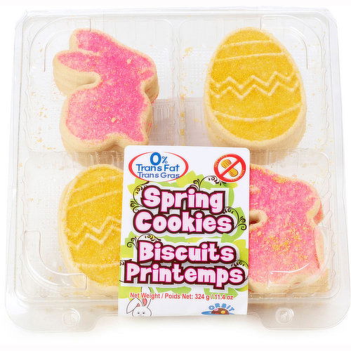 Bake Shop - Spring Cookies