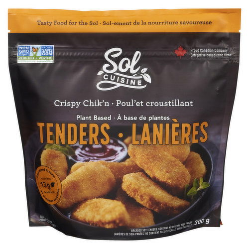 Sol Cuisine - Chik'n Tenders Crispy