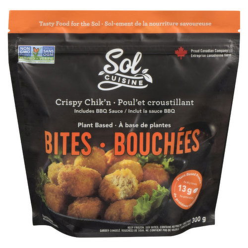 Sol Cuisine - Chik'n Bites Crispy