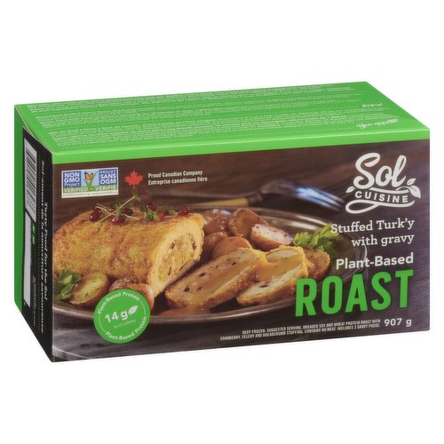 Sol Cuisine - Turkey Roast Stuffed