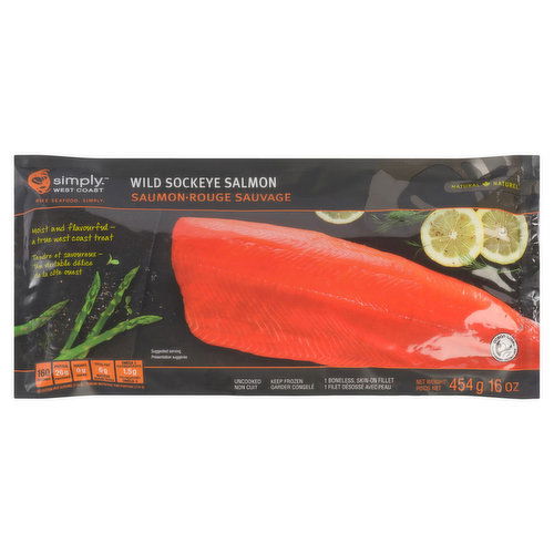 simply WEST COAST - Sockeye Salmon Fillet