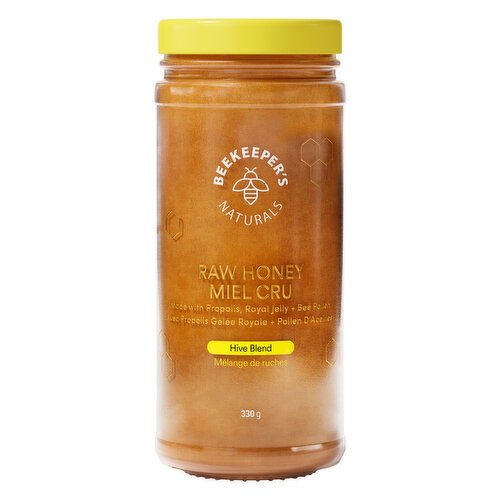 Beekeeper's Naturals - B Powered Superfood Honey