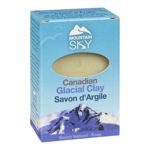 Mountain Sky - Canadian Glacier Clay Soap