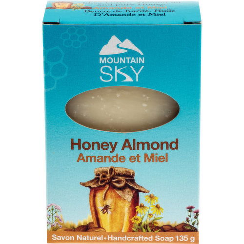 Mountain Sky - Soap Honey Almond