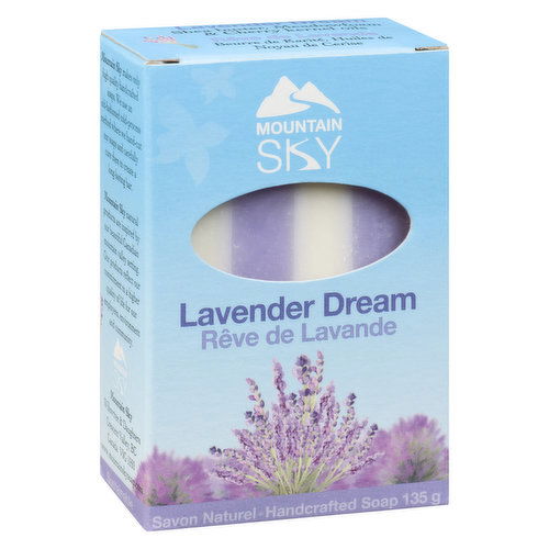 Mountain Sky - Lavender Dream Soap Bar