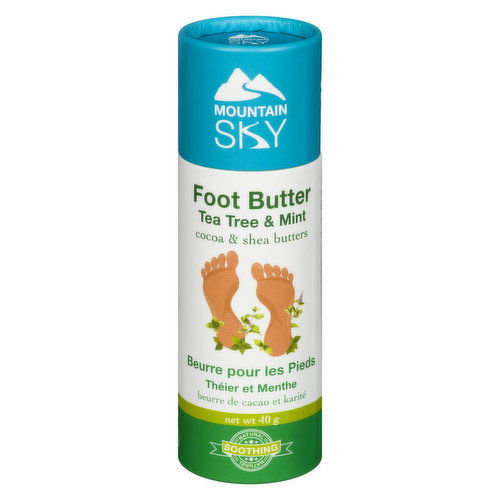 Mountain Sky - Foot Butter