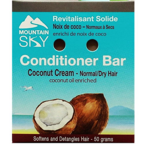 Mountain Sky - Conditioner Bar Coconut