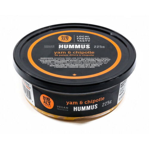 Bob Ali - Yam & Chipotle Hummus