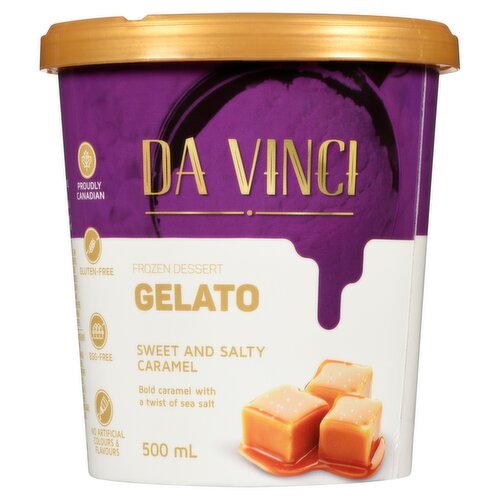 DaVinci - Gelato - Sweet & Salty Caramel