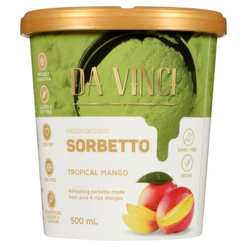 DaVinci Gelato - Sorbetto - Tropical Mango