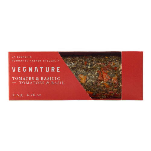 VegNature - Vegan Goat Cheese Tomato & Basil