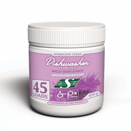 Nikihk - Dishwasher Powder, Wild Bergamot