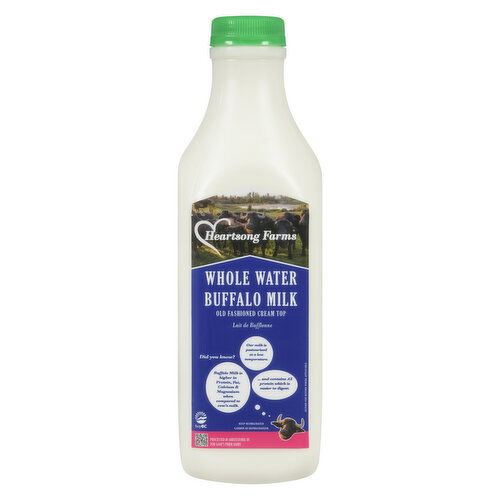 Heartsong Farms - Whole Water Buffalo Milk